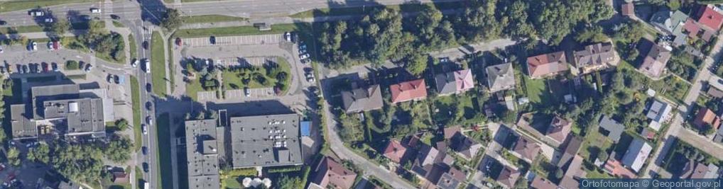 Zdjęcie satelitarne Wyszyńskiego Stefana, ks. prym. kard. ul.