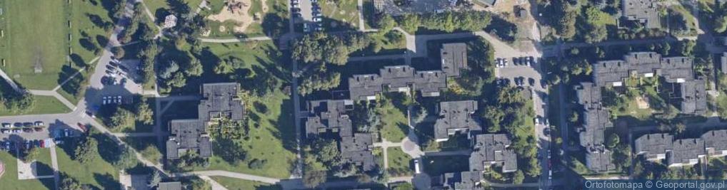 Zdjęcie satelitarne Wyszyńskiego Stefana, ks. prym. kard. ul.