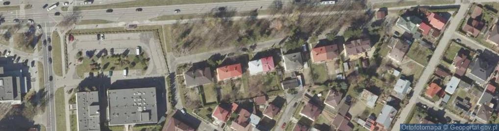 Zdjęcie satelitarne Wyszyńskiego Stefana, ks. prym. kard. ul.