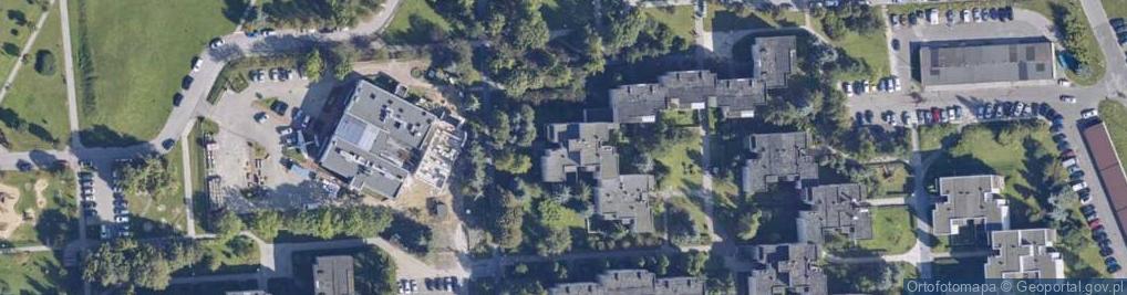 Zdjęcie satelitarne Wyszyńskiego Stefana, ks. prym. kard. ul.
