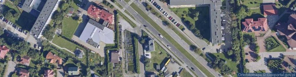 Zdjęcie satelitarne Wyszyńskiego Stefana, ks. prym. kard. ul.