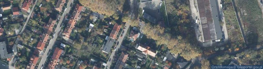 Zdjęcie satelitarne Wyspiańskiego Stanisława ul.