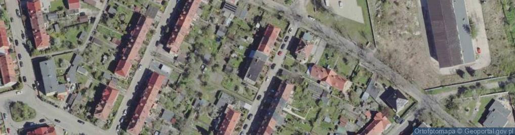 Zdjęcie satelitarne Wyspiańskiego Stanisława ul.