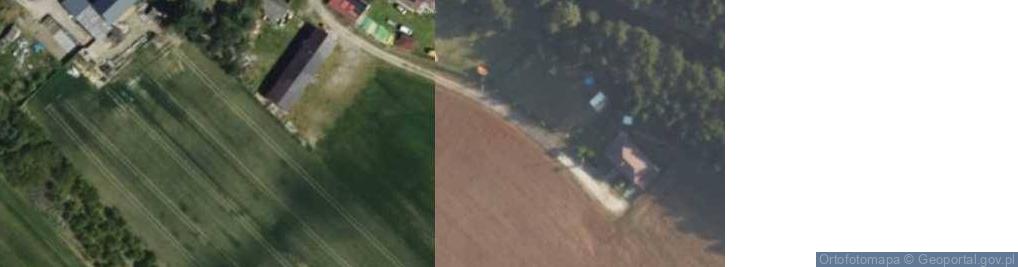 Zdjęcie satelitarne Wypoczynkowa ul.