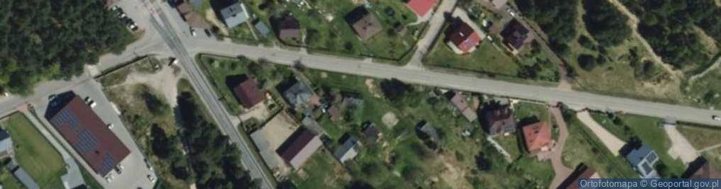 Zdjęcie satelitarne Wypoczynkowa ul.