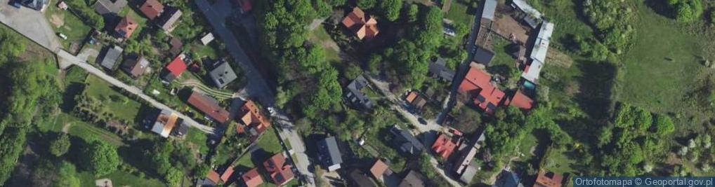 Zdjęcie satelitarne Wygon ul.