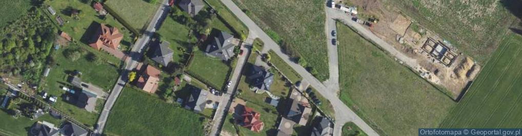 Zdjęcie satelitarne Wyspiańskiego Stanisława ul.