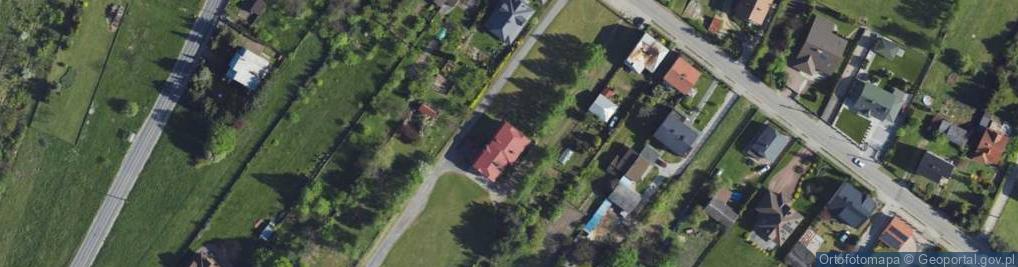 Zdjęcie satelitarne Wyspiańskiego Stanisława ul.