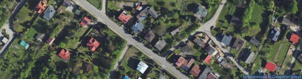 Zdjęcie satelitarne Wyspiańskiego Stanisława ul.