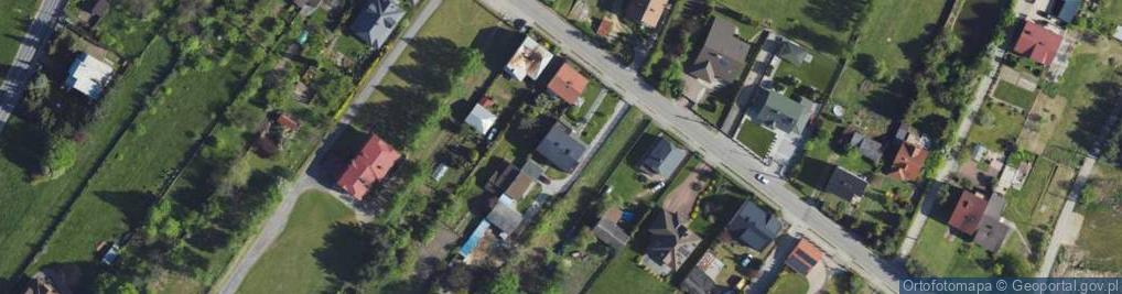 Zdjęcie satelitarne Wyspiańskiego Stanisława ul.