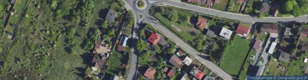 Zdjęcie satelitarne Wyspiańskiego Stanisława ul.