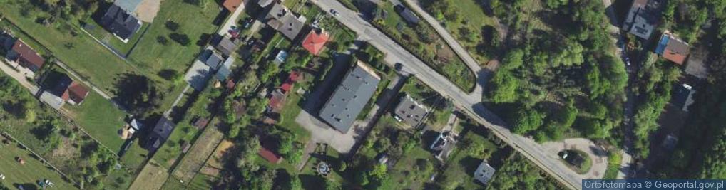 Zdjęcie satelitarne Wyspiańskiego Stanisława ul.