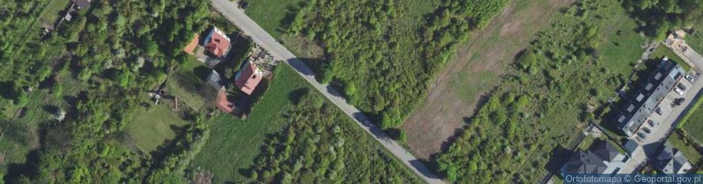 Zdjęcie satelitarne Wyspiańskiego Stanisława ul.