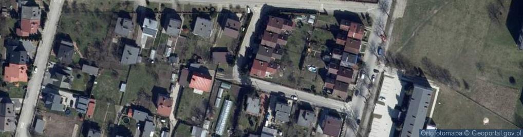 Zdjęcie satelitarne Wyspiańskiego Stanisława ul.