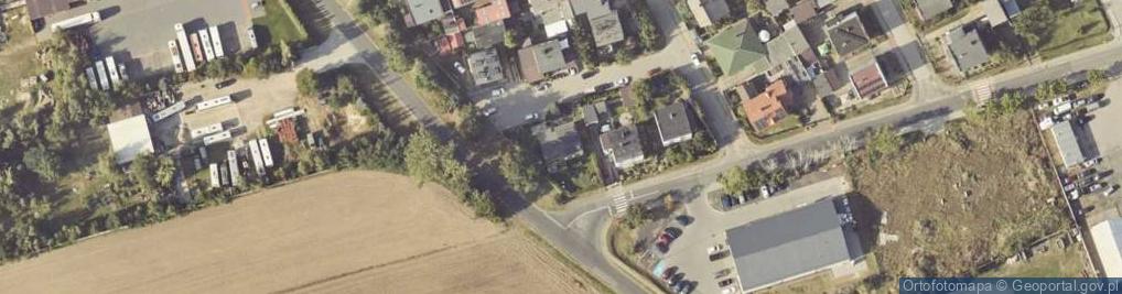 Zdjęcie satelitarne Wyspiańskiego Stanisława ul.