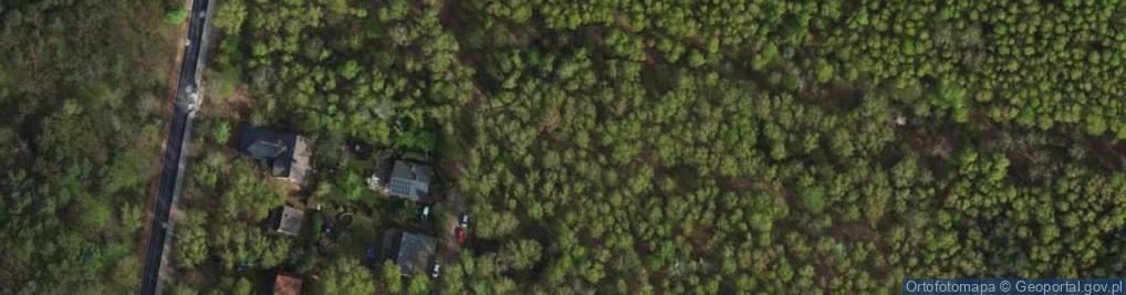 Zdjęcie satelitarne Wypoczynkowa ul.