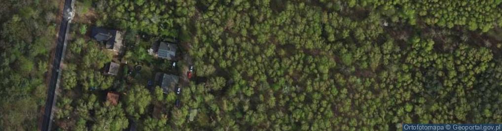 Zdjęcie satelitarne Wypoczynkowa ul.