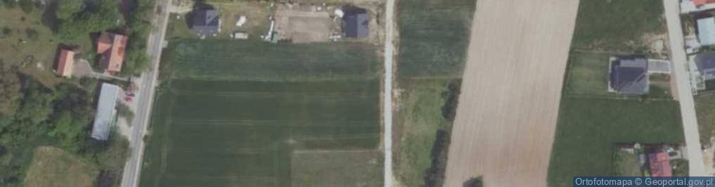 Zdjęcie satelitarne Wyrzykowskiej Stefanii ul.