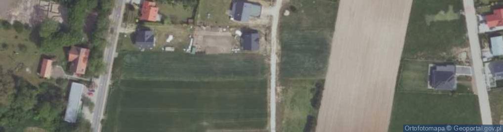 Zdjęcie satelitarne Wyrzykowskiej Stefanii ul.