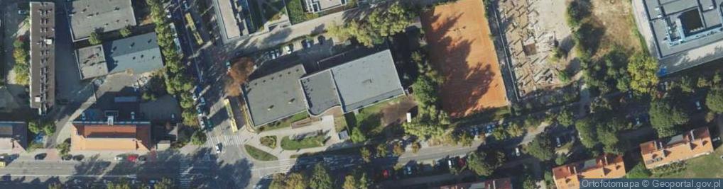 Zdjęcie satelitarne Wyspiańskiego Stanisława ul.