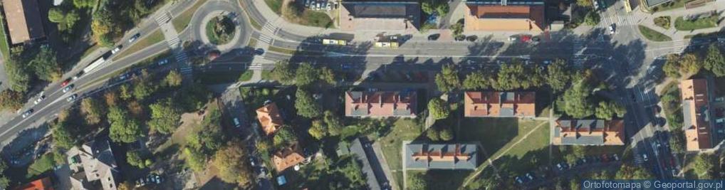 Zdjęcie satelitarne Wyspiańskiego Stanisława ul.