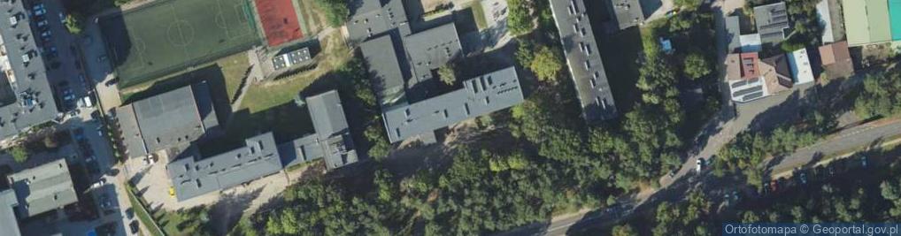 Zdjęcie satelitarne Wyspiańskiego Stanisława ul.