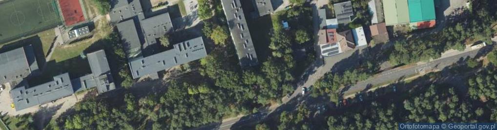 Zdjęcie satelitarne Wyspiańskiego Stanisława ul.