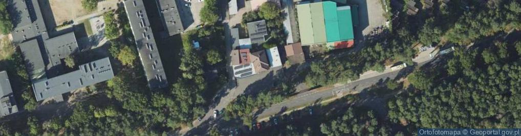 Zdjęcie satelitarne Wyspiańskiego Stanisława ul.