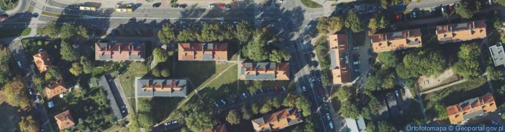 Zdjęcie satelitarne Wyspiańskiego Stanisława ul.
