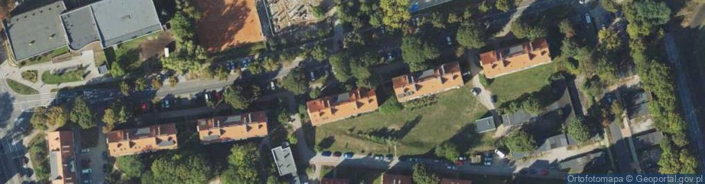 Zdjęcie satelitarne Wyspiańskiego Stanisława ul.