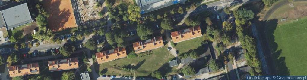 Zdjęcie satelitarne Wyspiańskiego Stanisława ul.