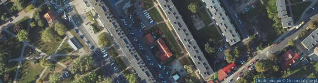 Zdjęcie satelitarne Wypoczynek ul.