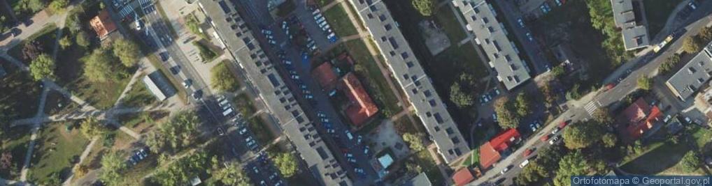 Zdjęcie satelitarne Wypoczynek ul.