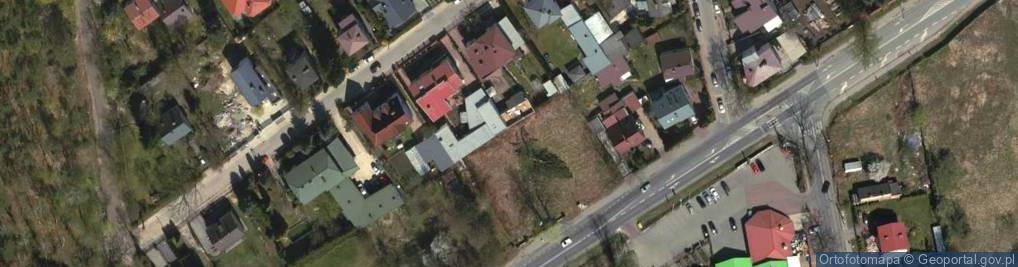 Zdjęcie satelitarne Wyszyńskiego Stefana, ks. prym. kard. ul.