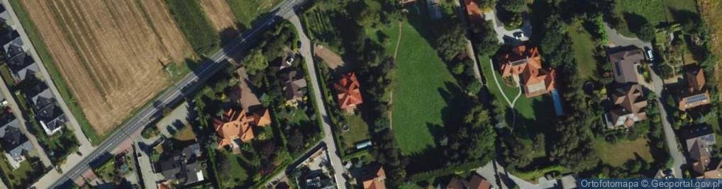 Zdjęcie satelitarne Wyborna ul.