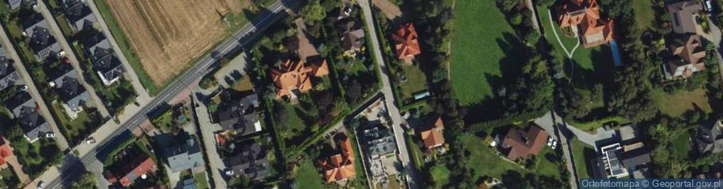 Zdjęcie satelitarne Wyborna ul.