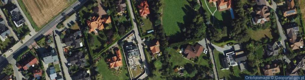 Zdjęcie satelitarne Wyborna ul.