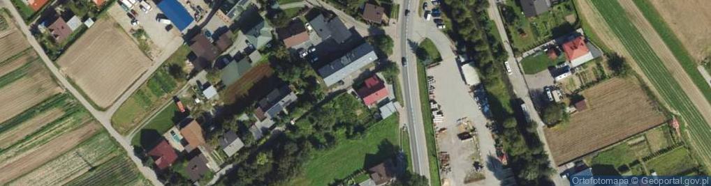 Zdjęcie satelitarne Wyjazdowa ul.