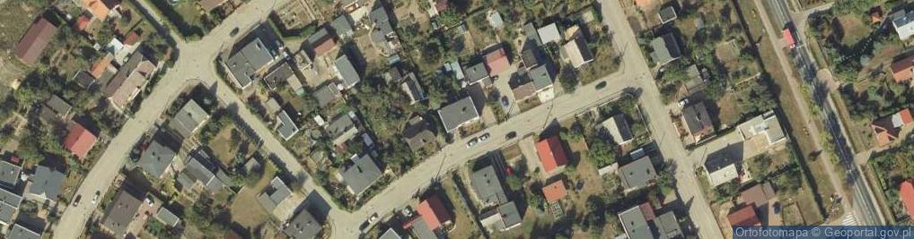 Zdjęcie satelitarne Wyspiańskiego Stanisława ul.