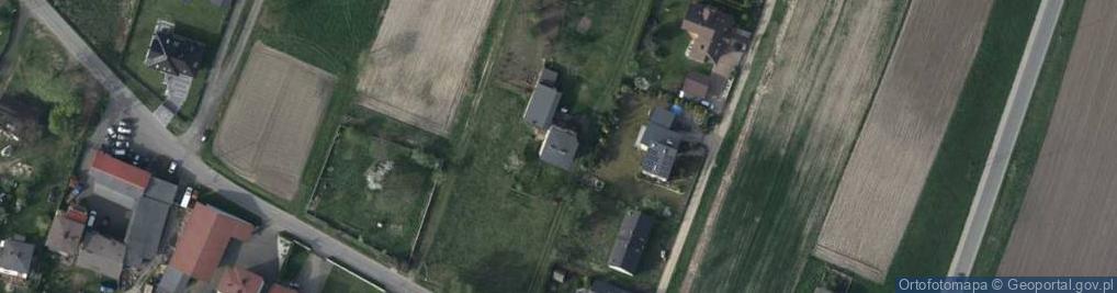 Zdjęcie satelitarne Wyzwolenia ul.