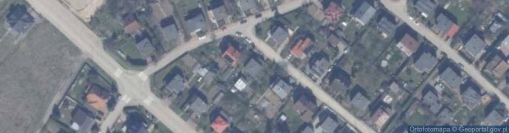 Zdjęcie satelitarne Wyspiańskiego Stanisława ul.