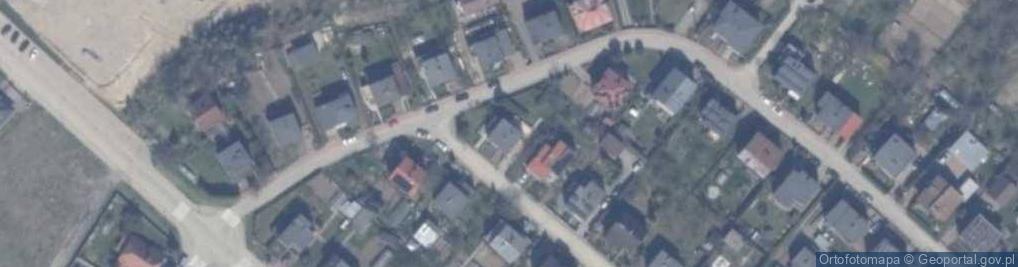 Zdjęcie satelitarne Wyspiańskiego Stanisława ul.
