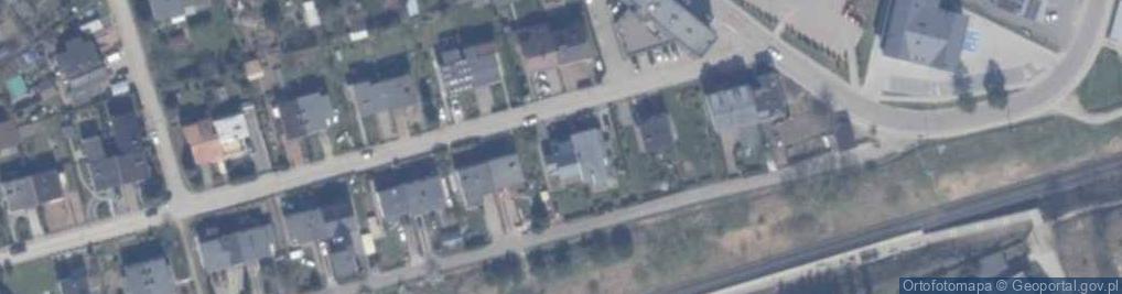 Zdjęcie satelitarne Wyszyńskiego Stefana, ks. kard. ul.