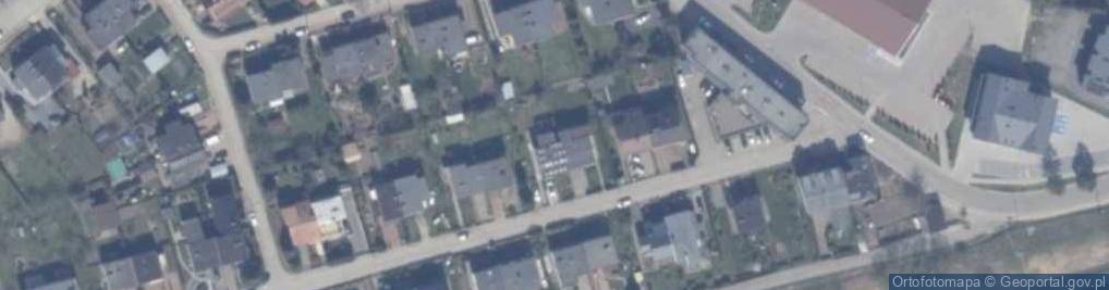Zdjęcie satelitarne Wyszyńskiego Stefana, ks. kard. ul.