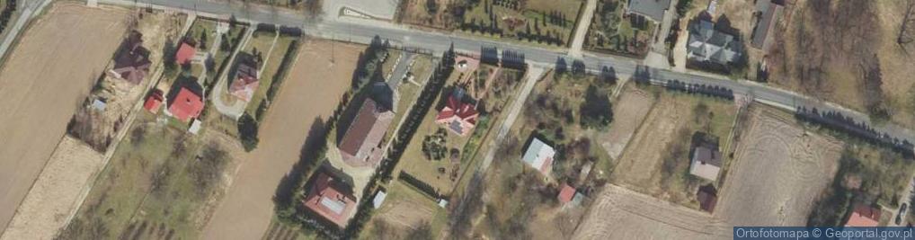 Zdjęcie satelitarne Wyszyńskiego Stefana, ks. kard. ul.