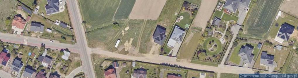 Zdjęcie satelitarne Wyspiańskiego Stanisława ul.