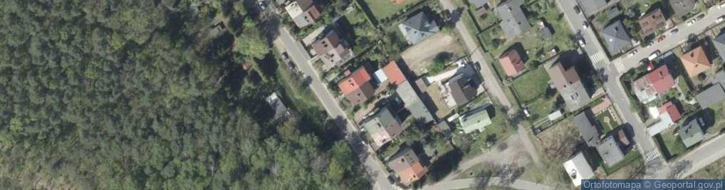Zdjęcie satelitarne Wypoczynkowa ul.