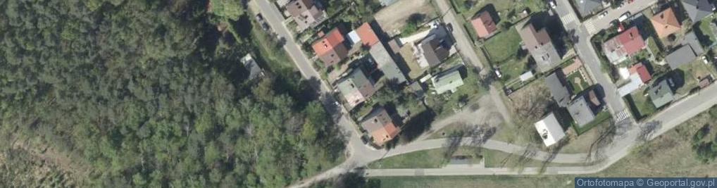 Zdjęcie satelitarne Wypoczynkowa ul.