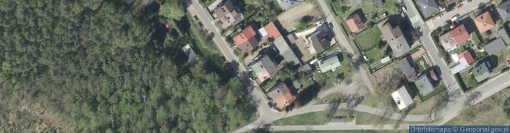 Zdjęcie satelitarne Wypoczynkowa ul.