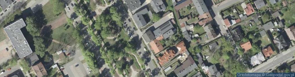 Zdjęcie satelitarne Wysockiego Piotra ul.